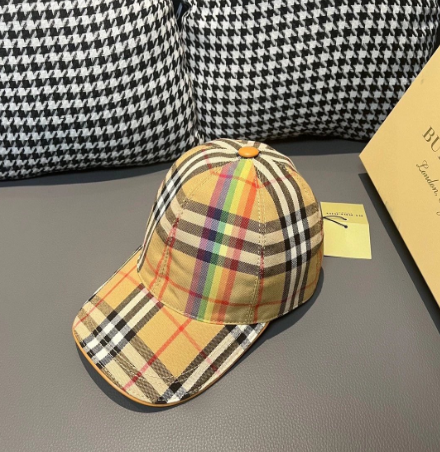 boné de beisebol Burberry