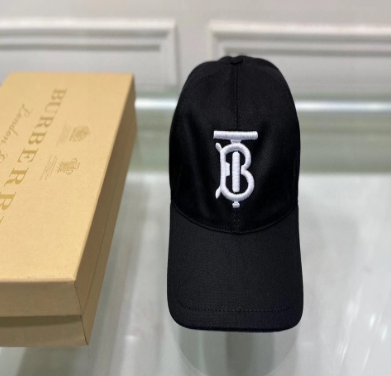 boné de beisebol Burberry