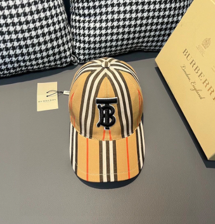 boné de beisebol Burberry