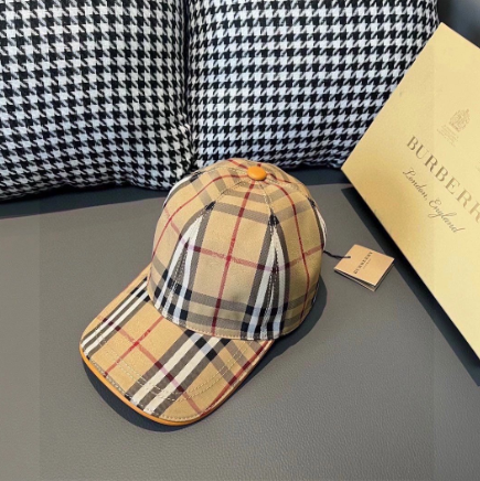 boné de beisebol Burberry