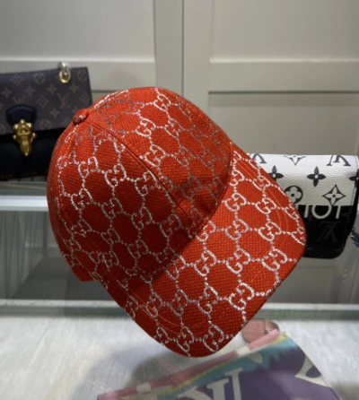boné de beisebol Gucci