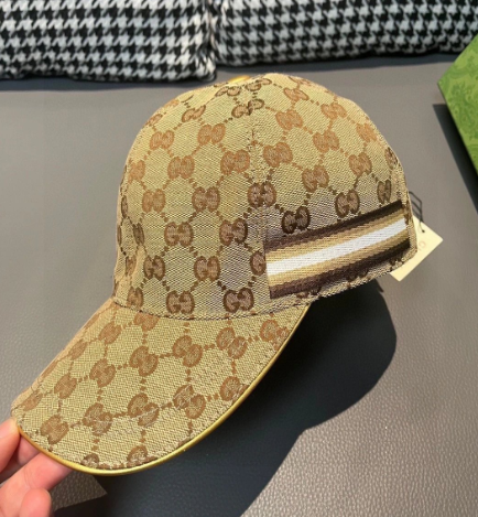 boné de beisebol Gucci