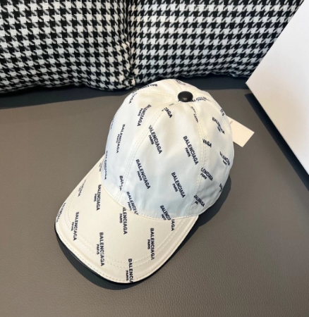 Boné de Beisebol Balenciaga