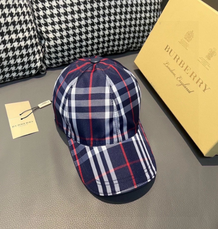 boné de beisebol Burberry