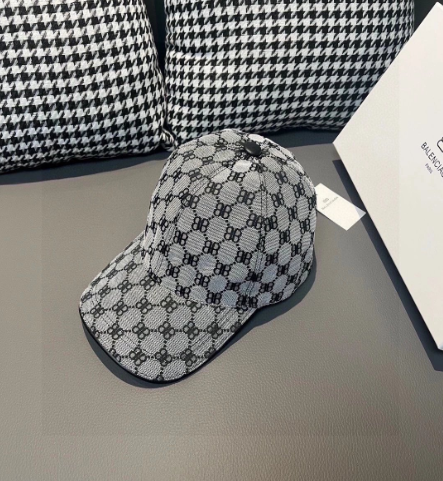 Boné de Beisebol Balenciaga