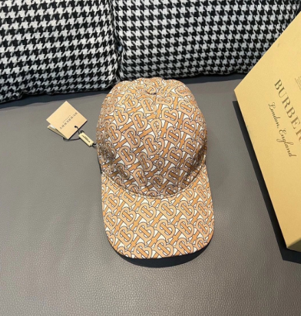 boné de beisebol Burberry