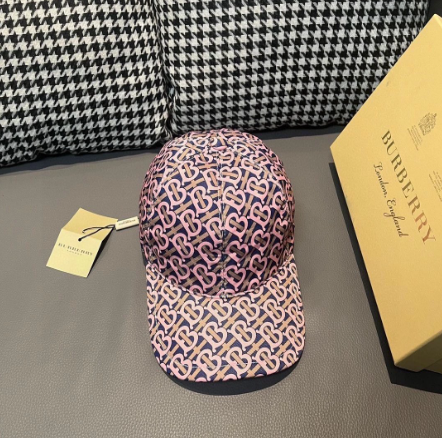 boné de beisebol Burberry
