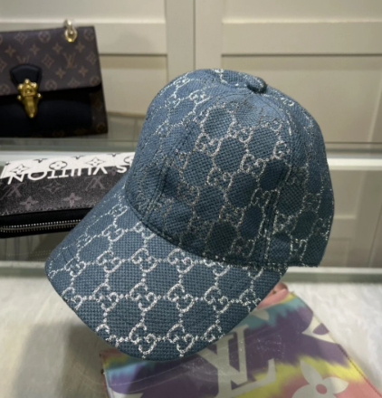 boné de beisebol Gucci