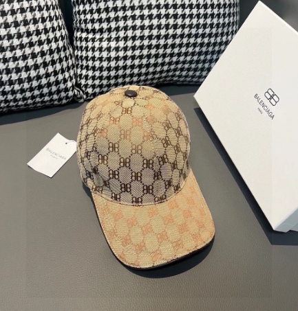 Boné de Beisebol Balenciaga