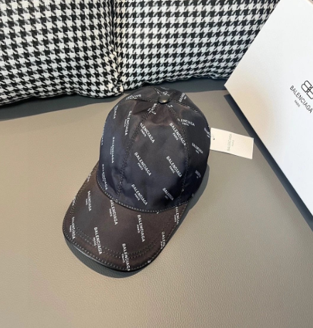 Boné de Beisebol Balenciaga