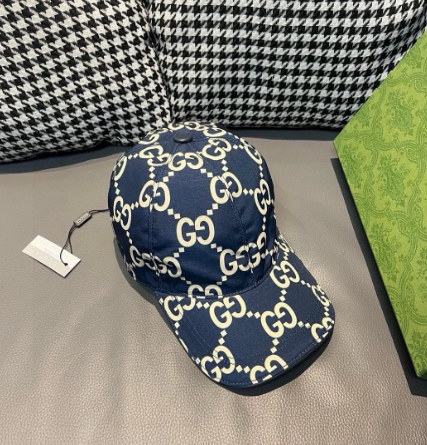 boné de beisebol Gucci