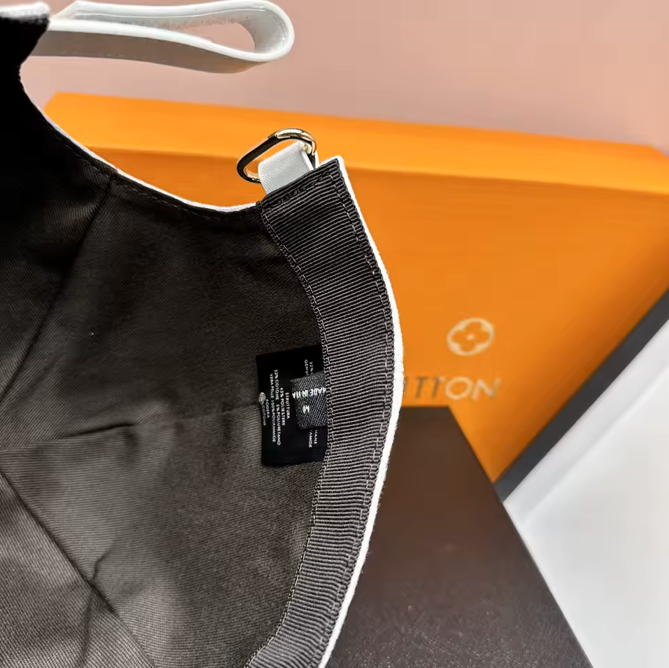 Boné de Beisebol Balenciaga