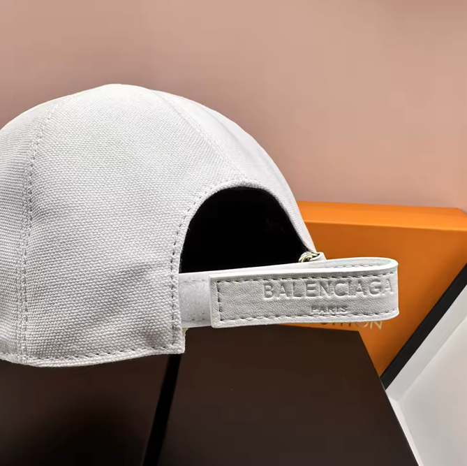 Boné de Beisebol Balenciaga