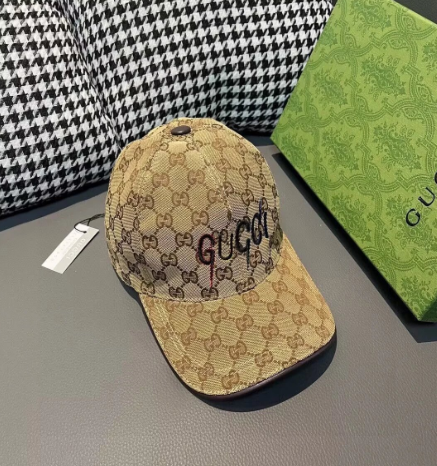 boné de beisebol Gucci