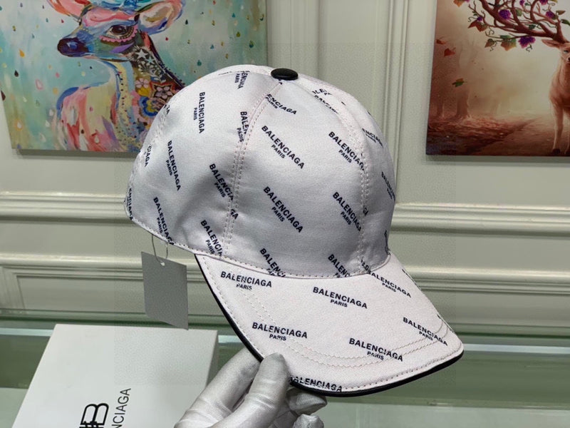 Boné de Beisebol Balenciaga
