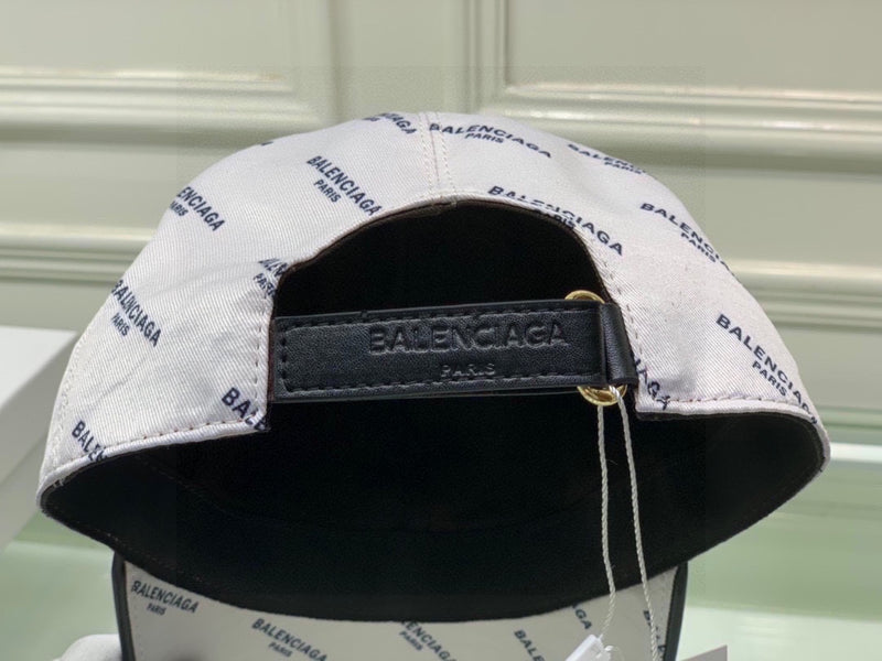 Boné de Beisebol Balenciaga