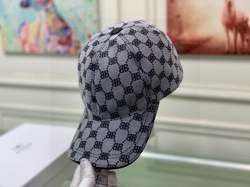 Boné de Beisebol Balenciaga