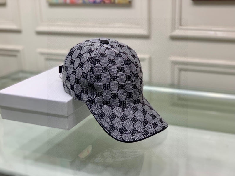 Boné de Beisebol Balenciaga
