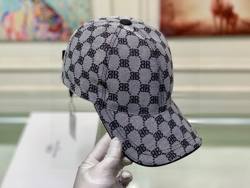 Boné de Beisebol Balenciaga