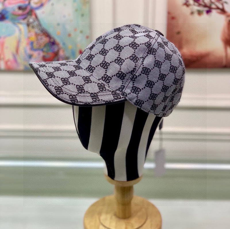 Boné de Beisebol Balenciaga