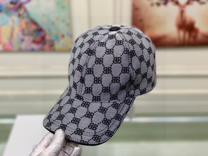 Boné de Beisebol Balenciaga