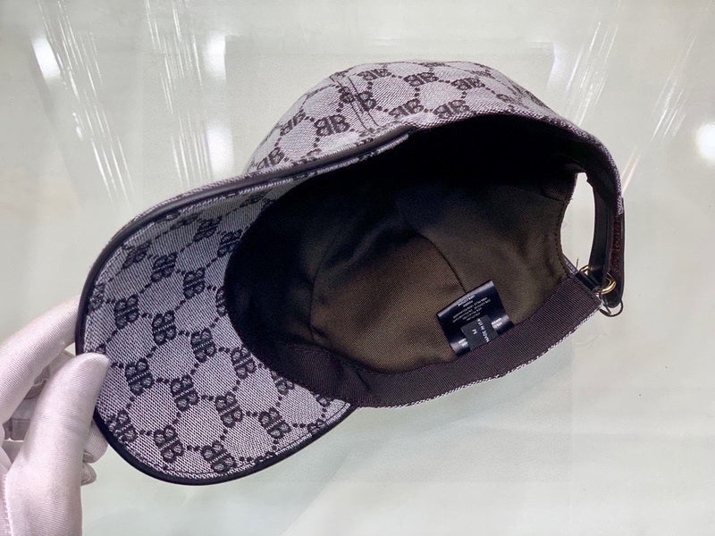 Boné de Beisebol Balenciaga