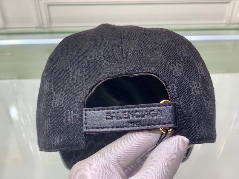 Boné de Beisebol Balenciaga
