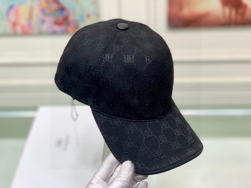 Boné de Beisebol Balenciaga