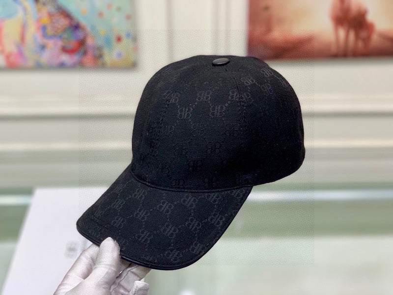 Boné de Beisebol Balenciaga