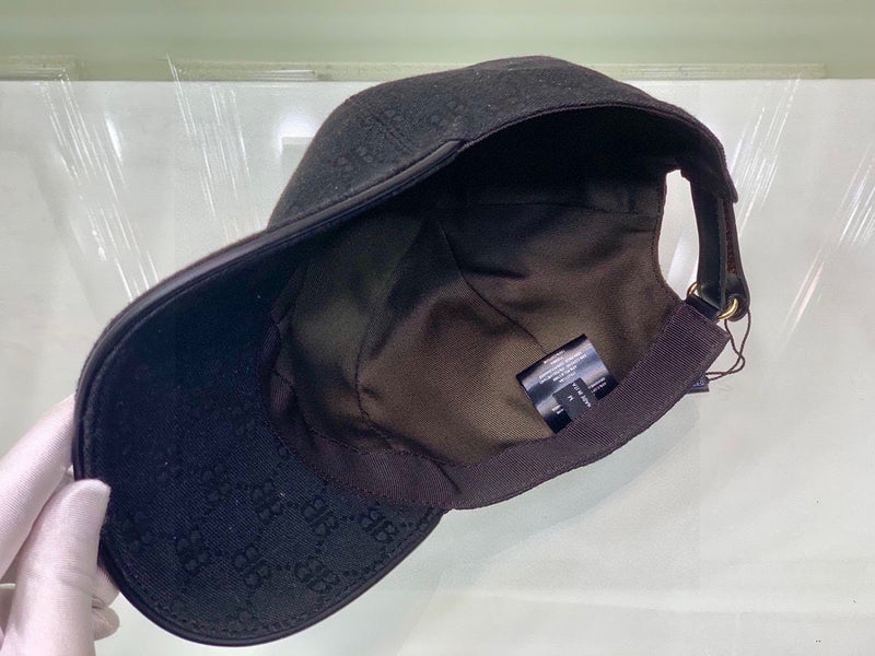 Boné de Beisebol Balenciaga