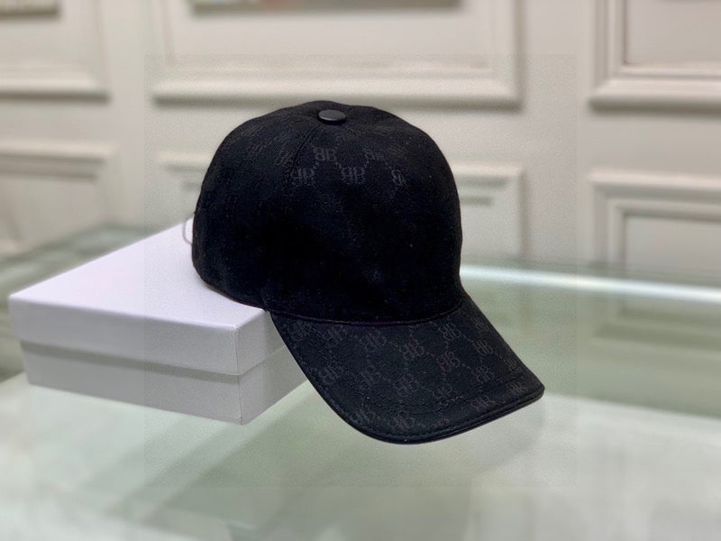 Boné de Beisebol Balenciaga