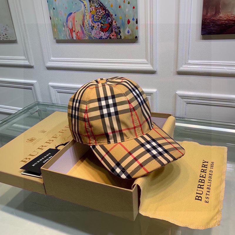 boné de beisebol Burberry
