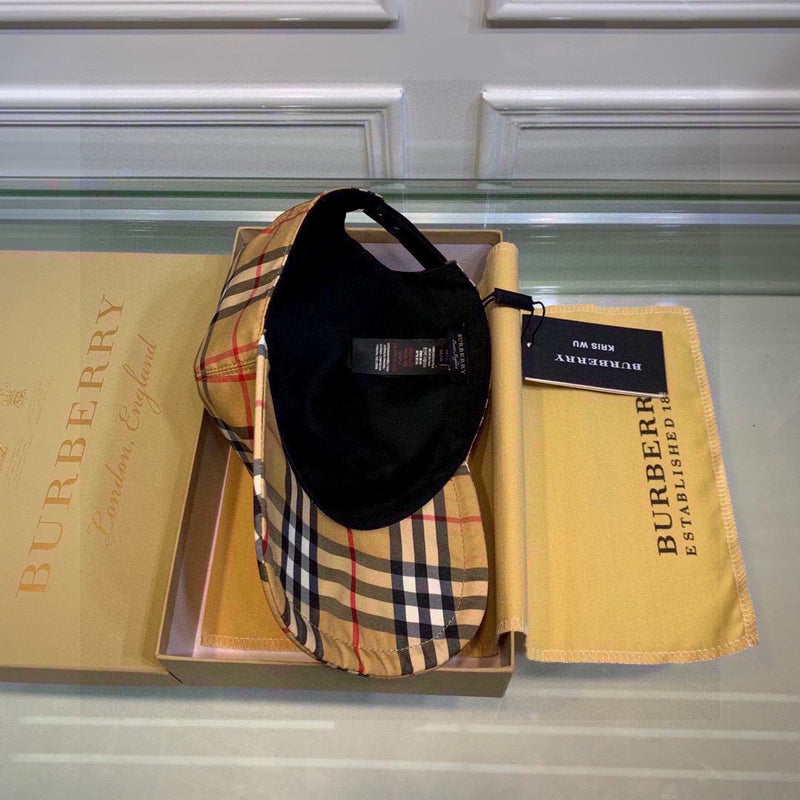 boné de beisebol Burberry