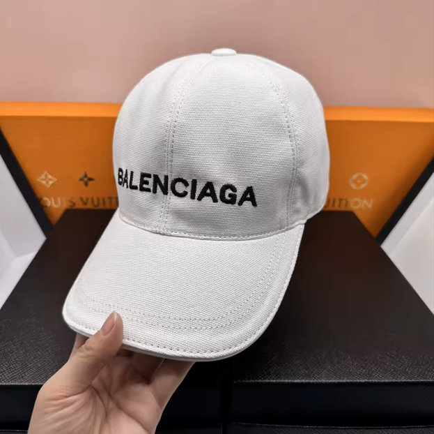 Boné de Beisebol Balenciaga