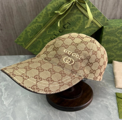 boné de beisebol Gucci