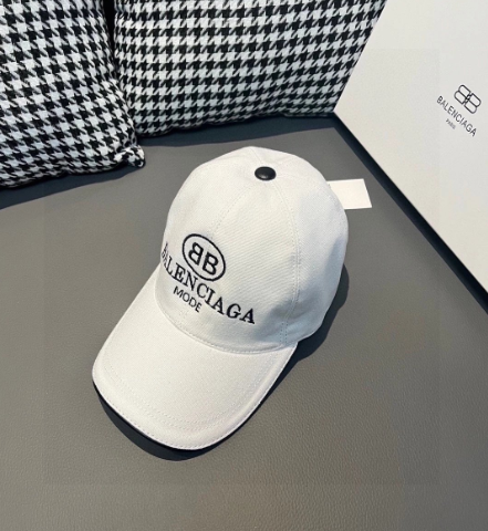 Boné de Beisebol Balenciaga