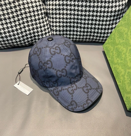 boné de beisebol Gucci