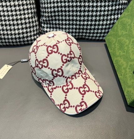 boné de beisebol Gucci